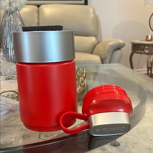 Red Portable Blender Set - Picture 3 of 8